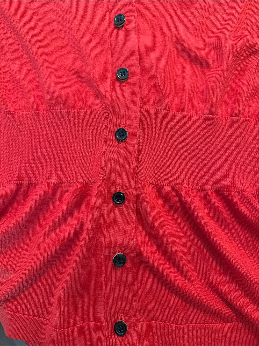 Classic Button-Front Cardigan - Picture 5 of 7